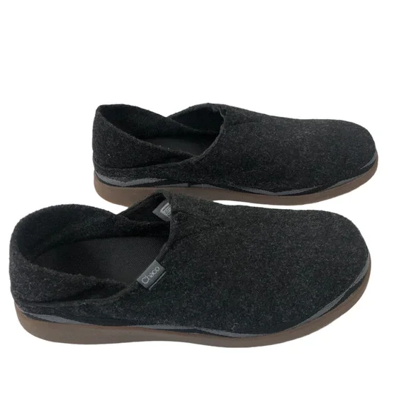 Chaco Revel Slip On Sneaker Black Comfort Casual Loafer Men's Size 10 - Picture 6 of 11